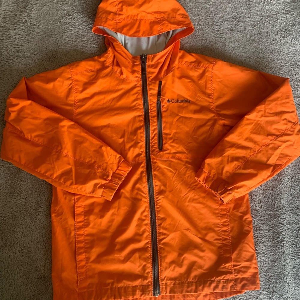 Youth Medium Columbia Jacket